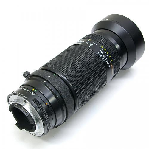 中古 ニコン AF Nikkor 75-300mm F4.5-5.6S Nikon / ニッコール 【中古レンズ】 06020