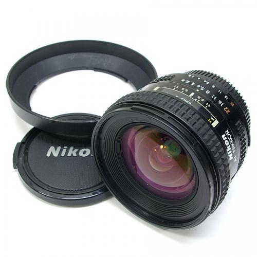 中古 ニコン AF Nikkor 20mm F2.8D Nikon / ニッコール 【中古レンズ】 06006