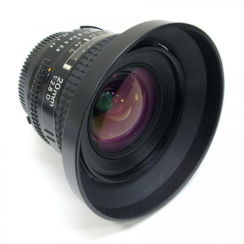 中古 ニコン AF Nikkor 20mm F2.8D Nikon / ニッコール 【中古レンズ】 06006