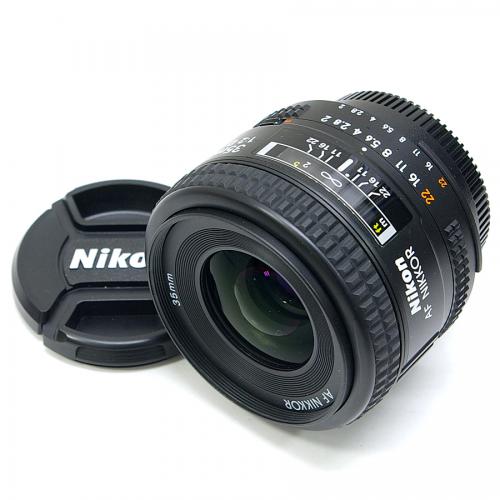 中古 ニコン AF Nikkor 35mm F2D Nikon / ニッコール 【中古レンズ】 06028