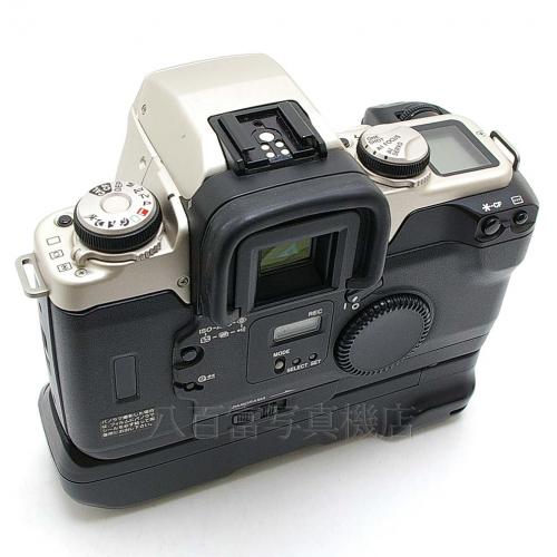 中古 キャノン EOS 55 シルバー ボディ BP-50 セット Canon 【中古カメラ】 0028