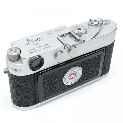 中古 ライカ M3 クローム ボディ Leica 【中古カメラ】 05911