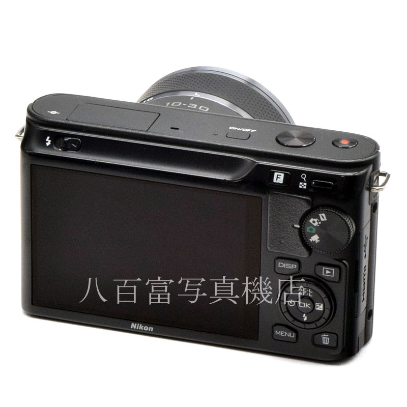 【中古】 ニコン 1 J1 10-30mm レンズキット ブラック Nikon 中古デジタルカメラ 52977