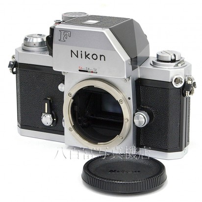 【中古】 ニコン New F フォトミックFTN シルバー ボディ Nikon 28398