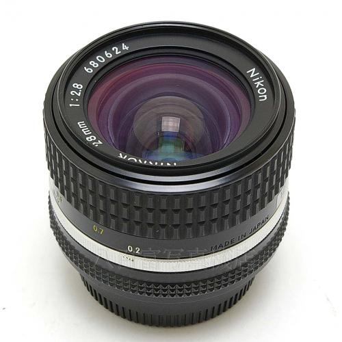 中古 ニコン Ai Nikkor 28mm F2.8S Nikon / ニッコール 【中古レンズ】 12156
