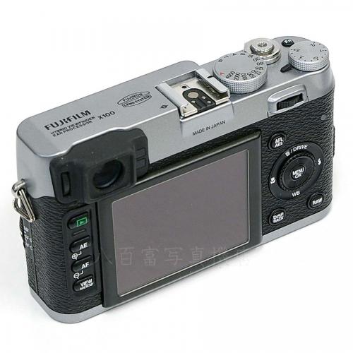中古カメラ フジフイルム FINEPIX ファインピックス X100 FUJIFILM 17593