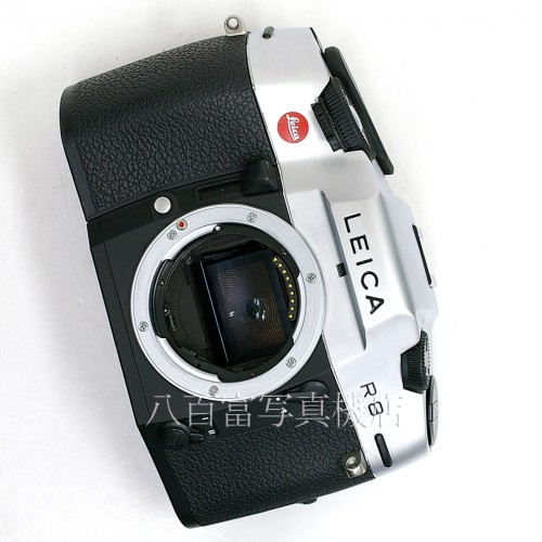 【中古】 ライカ R8 ボディ シルバー LEICA 中古カメラ K2735