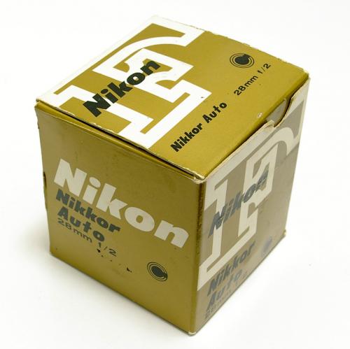 中古 ニコン Auto Nikkor (C) 28mm F2 Nikon / オートニッコール