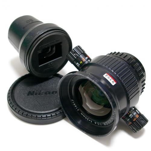 中古 ニコン UW Nikkor 20mm F2.8 ニコノス用 Nikon / ニッコール 【中古レンズ】
