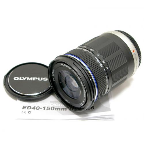 中古 オリンパス M.ZUIKO DIGITAL ED 40-150mm F4.0-5.6 マイクロフォーサーズ用 ブラック OLYMPUS