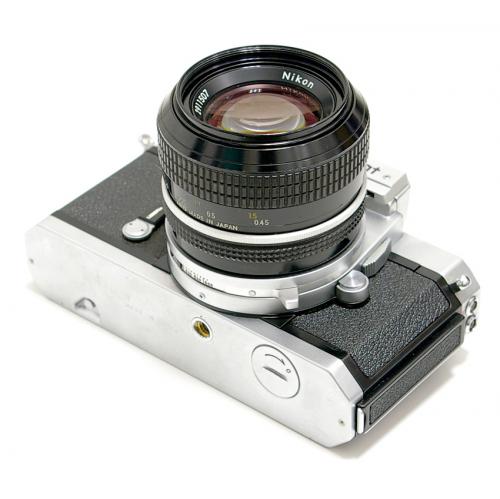 中古 ニコン ニコマート New FTN シルバー 50mm F1.4 セット Nikon / nikomat