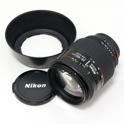中古 ニコン AF Nikkor 28-105mm F3.5-4.5D Nikon/ニッコール