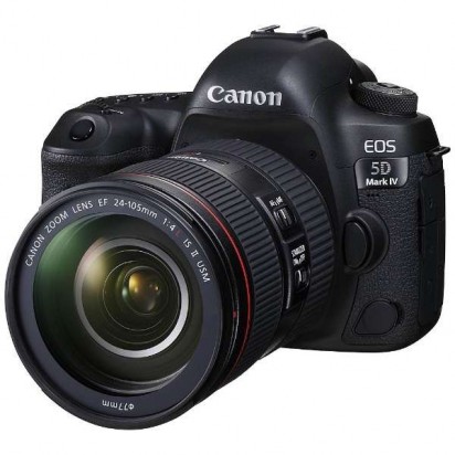 キヤノン Canon EOS 5D Mark IV EF24-105mm F4L IS II USM レンズキット デジタル一眼レフカメラ