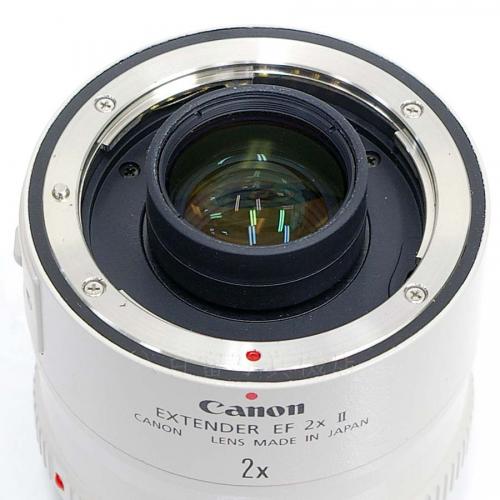 中古レンズ キャノン EXTENDER EF 2X II Canon 17726