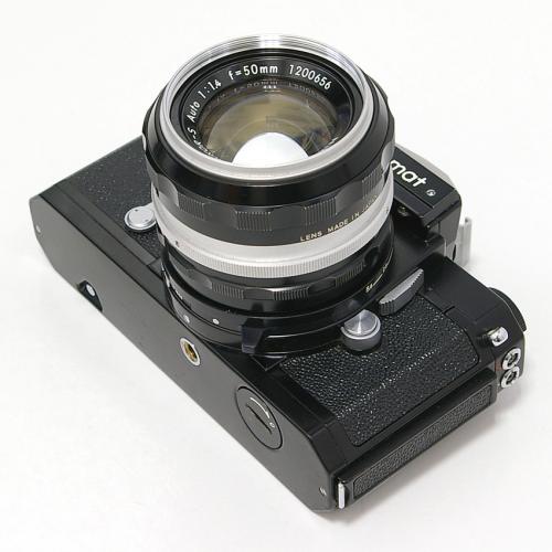 中古 ニコン ニコマート FTN ブラック 50mm F1.4 セット Nikon/nikomat