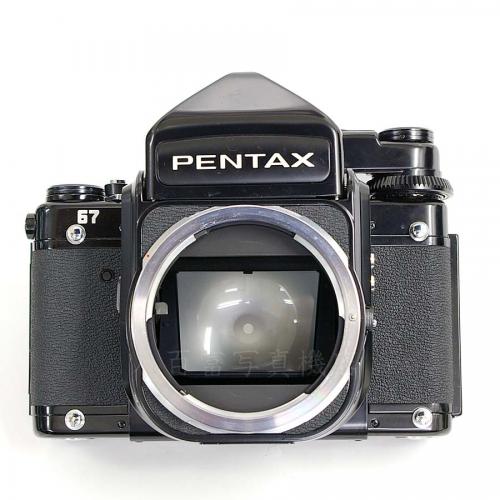 中古カメラ ペンタックス 67 TTL ボディ PENTAX 17713