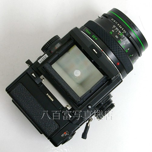 【中古】 ブロニカ ETR-S EII75mm F2.8 セット BRONICA 中古カメラ 23271