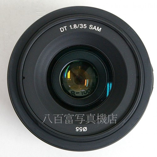 【中古】  ソニー DT 35mm F1.8 SAM SONY 中古レンズ 23382