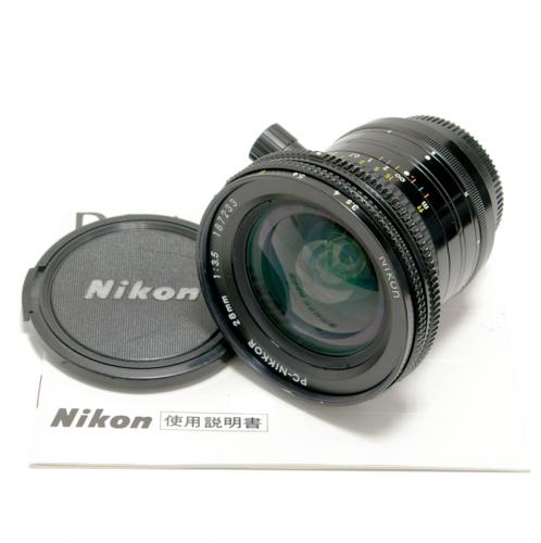 中古 ニコン PC Nikkor 28mm F3.5 Nikon / ニッコール