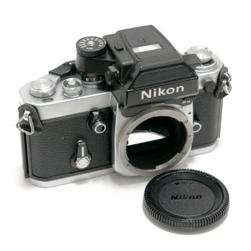 中古 ニコン F2 フォトミック AS シルバー ボディ Nikon