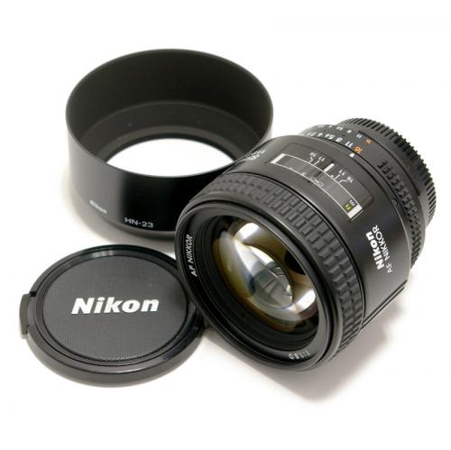 中古 ニコン AF Nikkor 85mm F1.8D Nikon / ニッコール 【中古レンズ】 G7469