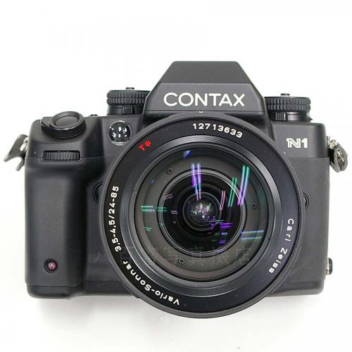 中古カメラ コンタックス N1 24-85mm F3.5-4.5 セット CONTAX 17710