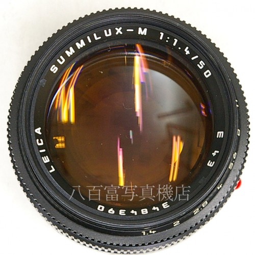 【中古】 ライカ SUMMILUX 50mm F1.4 ブラック LEICA ズミルックス 中古レンズ 23343