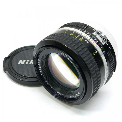 中古 ニコン Ai Nikkor 50mm F1.4 Nikon / ニッコール 【中古レンズ】 06131
