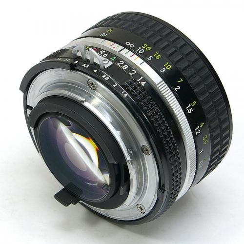 中古 ニコン Ai Nikkor 50mm F1.4 Nikon / ニッコール 【中古レンズ】 06131