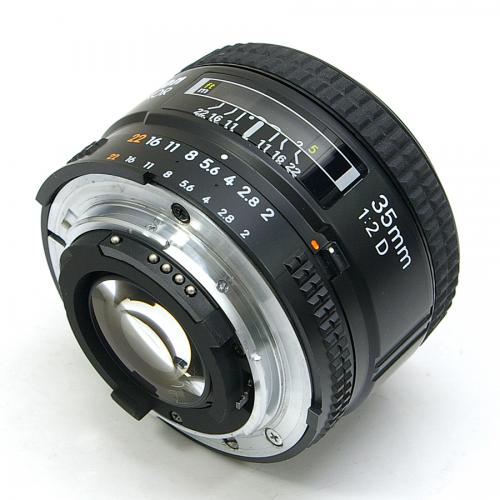 中古 ニコン AF Nikkor 35mm F2D Nikon / ニッコール 【中古レンズ】 06129