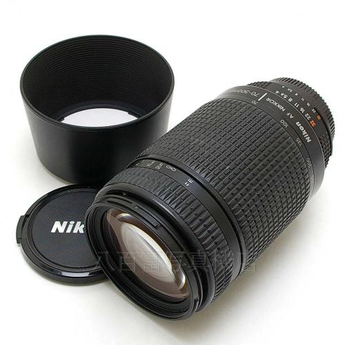 中古 ニコン AF Nikkor 70-300mm F4-5.6D Nikon / ニッコール 【中古レンズ】 12172
