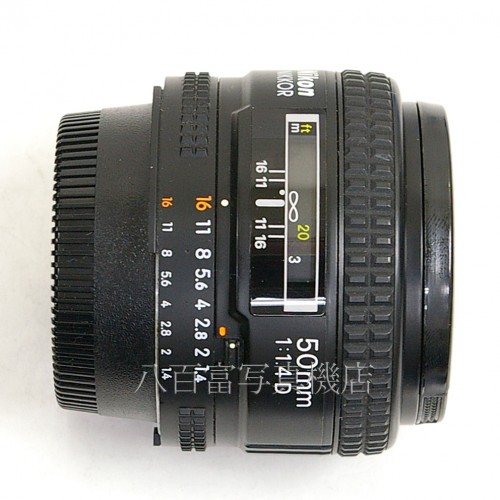 【中古】 ニコン AF Nikkor 50mm F1.4D Nikon / ニッコール 中古レンズ 23396