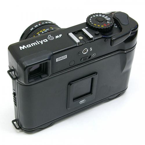 中古 マミヤ NEW MAMIYA 6 MF 75mm F3.5 セット 【中古カメラ】 04424