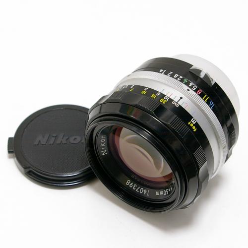 中古 ニコン Auto Nikkor (C) 50mm F1.4 Nikon / ニッコール 【中古レンズ】