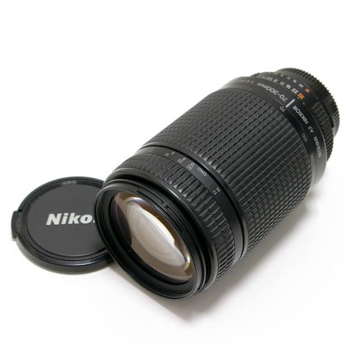 中古 ニコン AF Nikkor 70-300mm F4-5.6D Nikon / ニッコール 【中古レンズ】