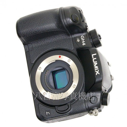 【中古】 パナソニック LUMIX DMC-GH4 ボディ ブラック Panasonic 中古カメラ 23387