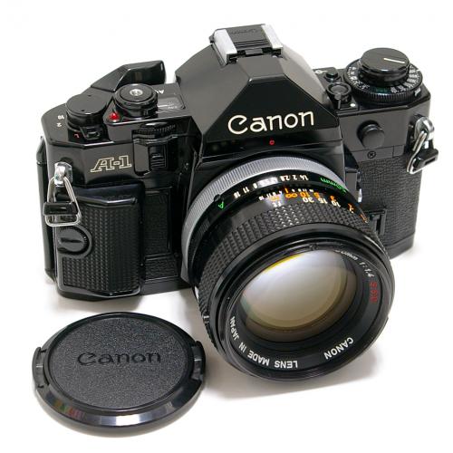 中古 キャノン A-1 50mm F1.4 セット Canon 【中古カメラ】 R9244