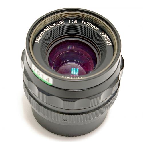 中古 ニコン Micro Nikkor 70mm F5 ライカLマウント Nikon / マイクロニッコール