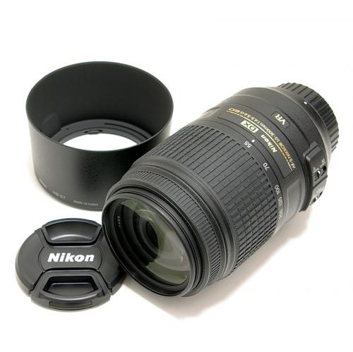 中古 ニコン AF-S DX NIKKOR 55-300mm F4.5-5.6G ED VR Nikon / ニッコール G7561