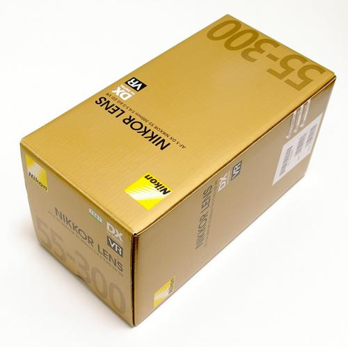 中古 ニコン AF-S DX NIKKOR 55-300mm F4.5-5.6G ED VR Nikon / ニッコール G7561