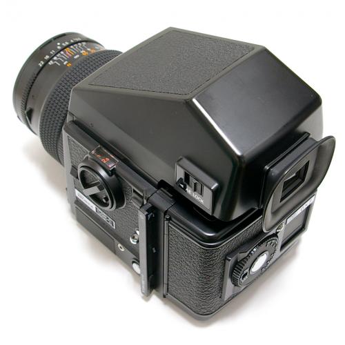 中古 ゼンザブロニカ GS-1 PG100mm F3.5 AEファインダー セット ZENZABRONICA 【中古カメラ】