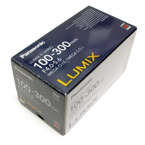 中古 パナソニック LUMIX G VARIO 100-300mm F4.0-5.6 MEGA O.I.S. Panasonic