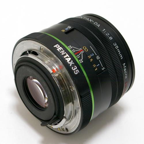 中古 SMC ペンタックス DA 35mm F2.8 Macro Limited PENTAX 【中古レンズ】