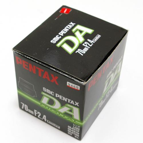 中古 SMC ペンタックス DA 70mm F2.4 Limited PENTAX 【中古レンズ】