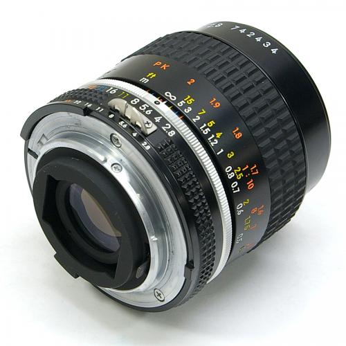 中古 ニコン Ai Micro Nikkor 55mm F2.8S Nikon / マイクロ ニッコール 【中古レンズ】 06164
