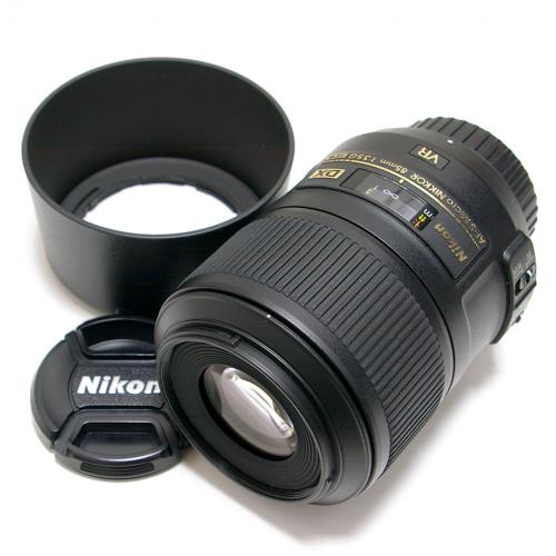 中古 ニコン AF-S DX Micro NIKKOR 85mm F3.5G ED VR Nikon / マイクロニッコール 【中古レンズ】