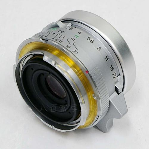 中古レンズ ローライ Sonnar 40mm F2.8 HFT シルバー ライカL/Mマウント Rollei ゾナー 17803