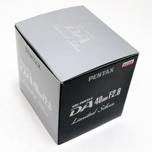 中古 SMC ペンタックス DA 40mm F2.8 Limited Silver PENTAX 【中古レンズ】