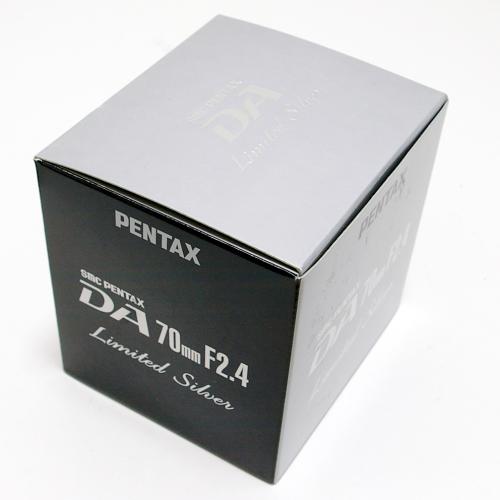 中古 SMC ペンタックス DA 70mm F2.4 Limited Silver PENTAX 【中古レンズ】