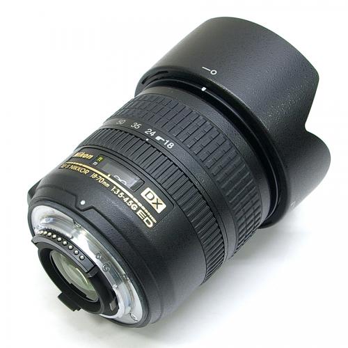 中古 ニコン AF-S DX NIKKOR 18-70mm F3.5-4.5G ED Nikon / ニッコール 【中古レンズ】 06208